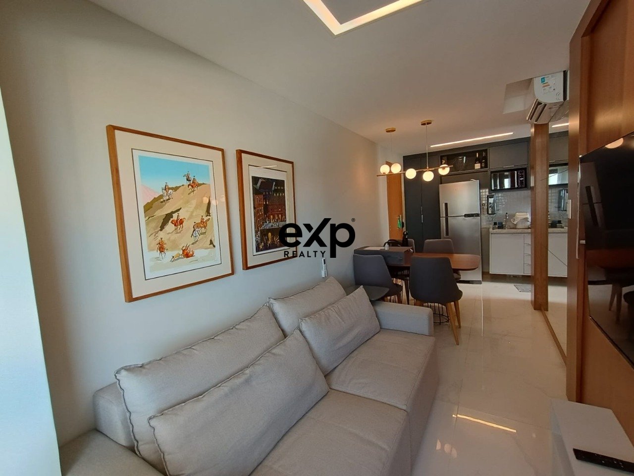 Apartamento 1 Quarto com Varanda Gourmet | Smart Convenções