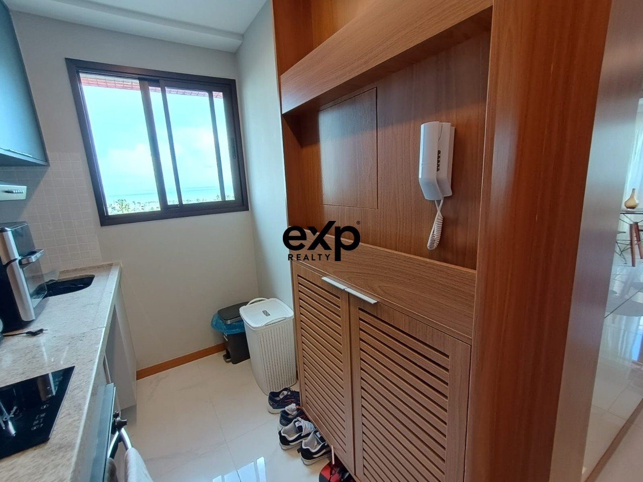 Apartamento 1 Quarto com Varanda Gourmet | Smart Convenções