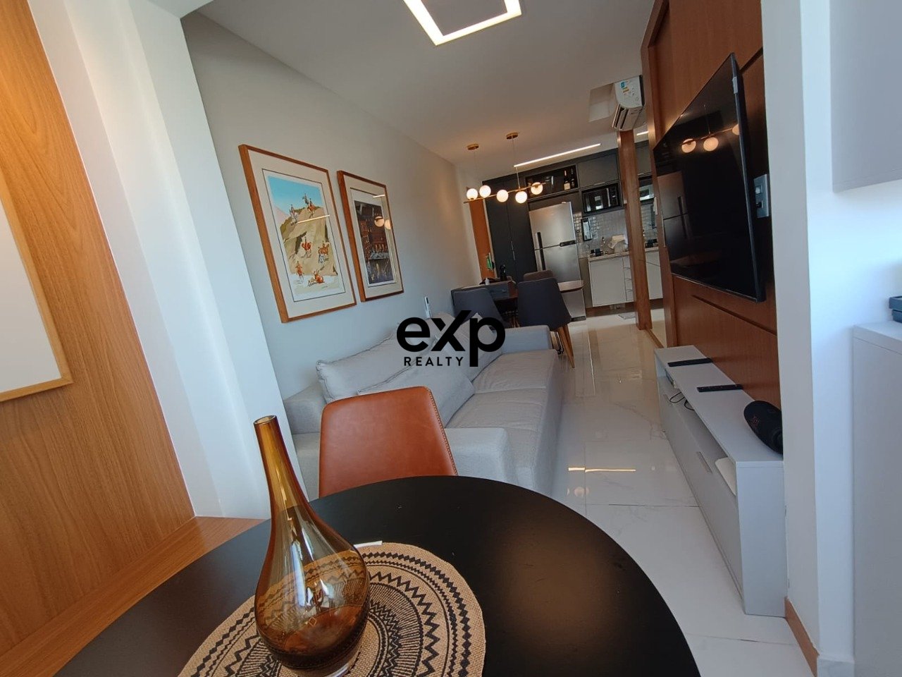 Apartamento 1 Quarto com Varanda Gourmet | Smart Convenções