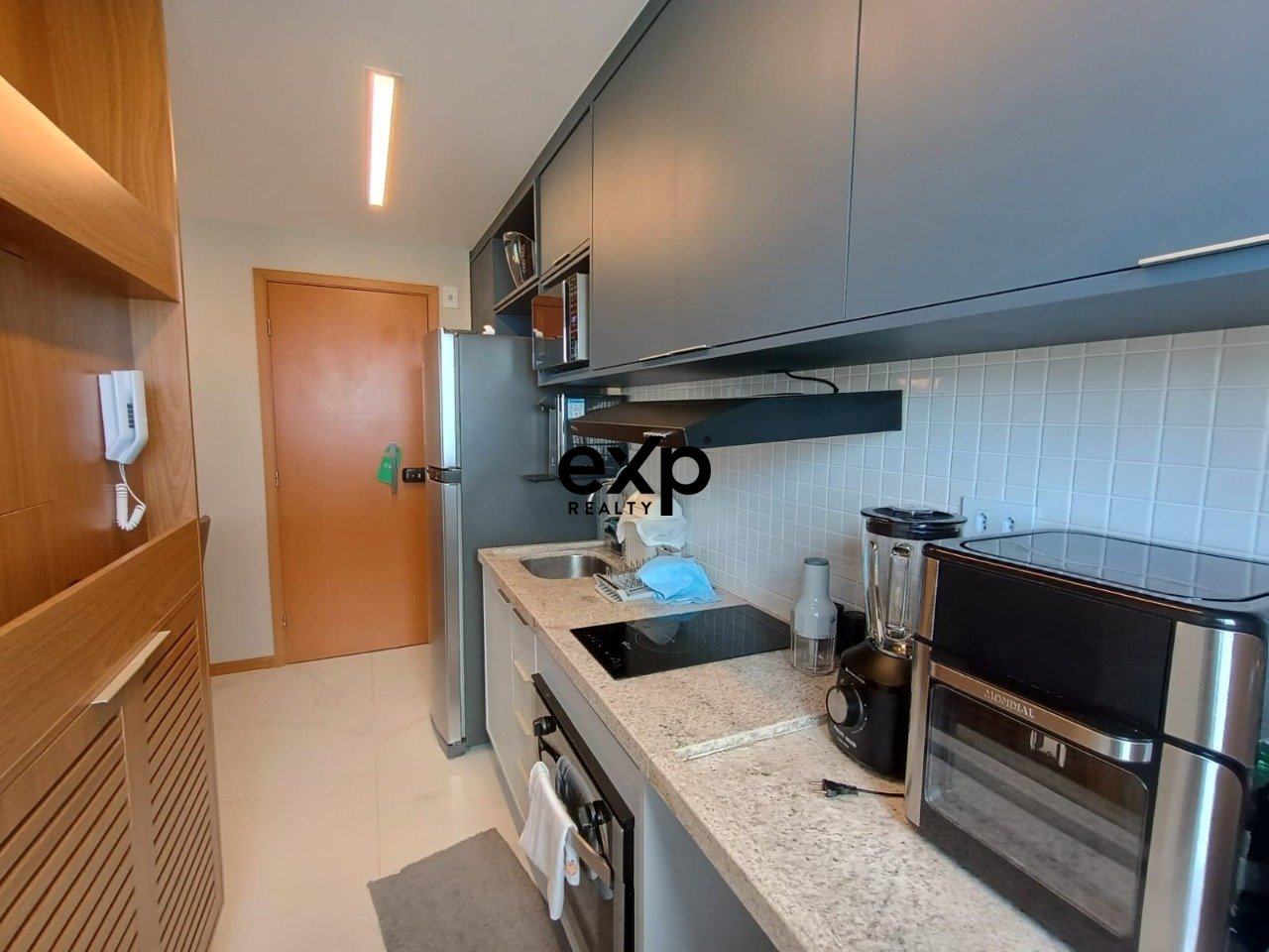 Apartamento 1 Quarto com Varanda Gourmet | Smart Convenções