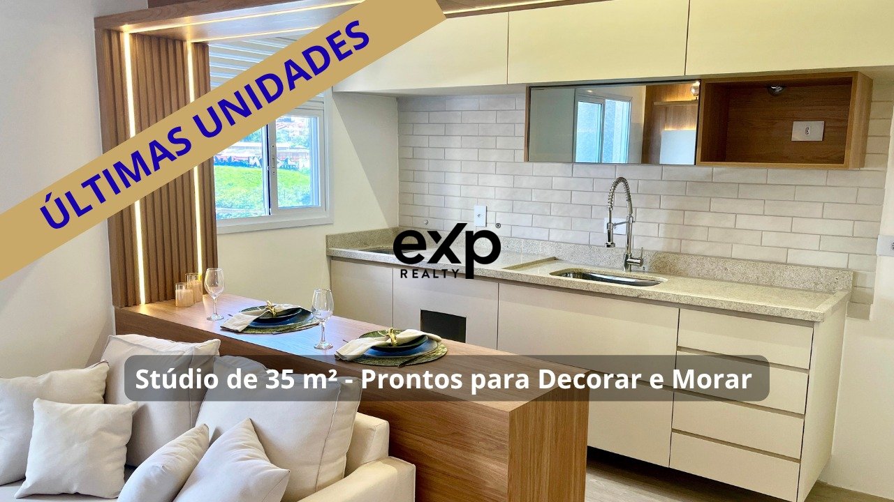 Studio for sale in São Paulo, R. Oiti 155 Água Rasa São Paulo 03347-000, 35 m²