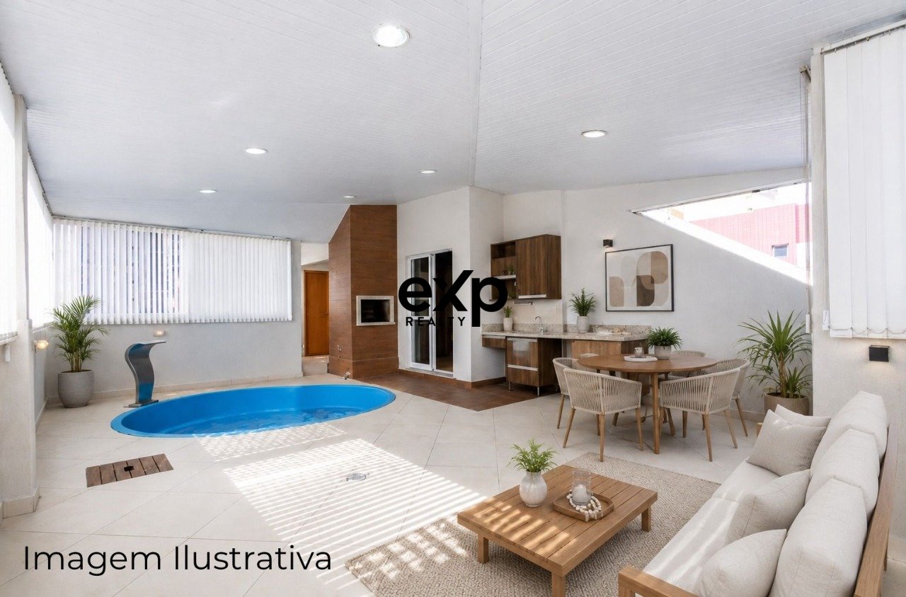 Penthouse for sale in Curitiba, Coronel Joaquim Ignácio Taborda Ribas 750 Bigorrilho Curitiba 80730-330, 215 m²