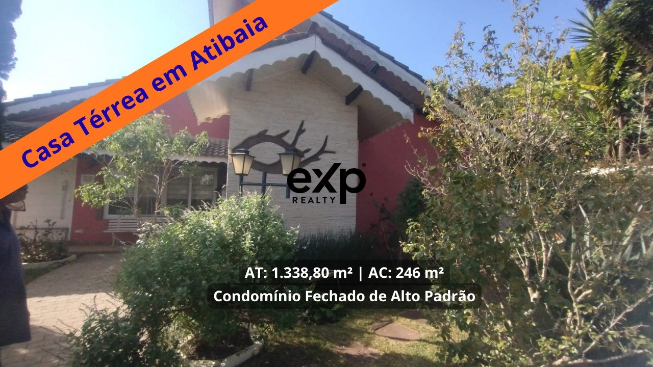 Condominium House for sale in Atibaia, Das Araras 1070 Guaxinduva Atibaia 12940-000, 1339 m²