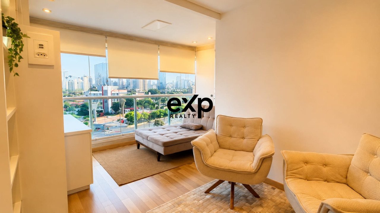 Apartamento à venda em São Paulo, Castilho 155 Brooklin São Paulo 04568-010, 45 m²