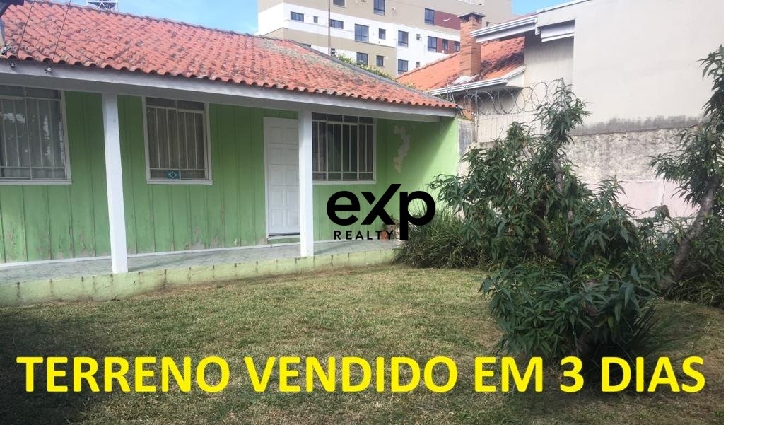 Land/Plot for sale in Curitiba, Baltazar Carrasco dos Reis 745 Rebouças Curitiba 80215-160, 422 m²
