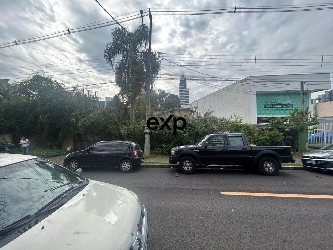 Terreno à venda em Curitiba, Alameda Princesa Izabel 3018 Bigorrilho Curitiba 80730-080, 513 m²
