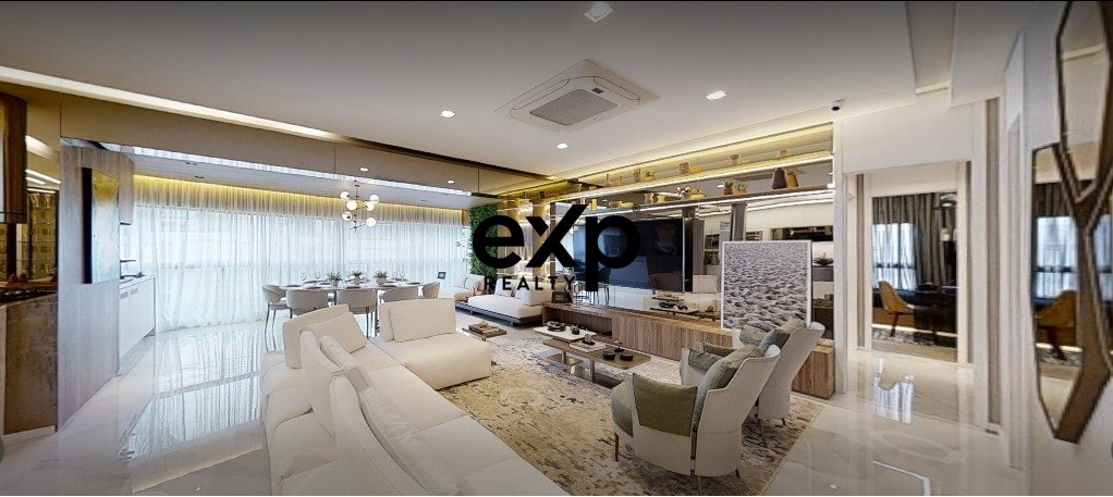 Apartment 142m² | 4 Bedrooms, 2 Suites | 2 Parking Spaces - ARKADIO EZ BY OTT - The luxury of Sky Lounge architecture 5