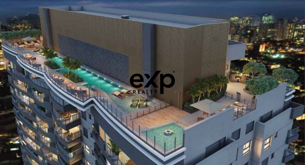 Apartamento 142m² | 4 Dorm, sendo 2 Suites | 2 Vagas - ARKADIO EZ BY OTT - O luxo da arquitetura Sky Lounge