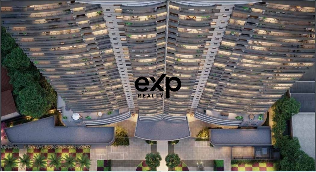 Apartment 142m² | 4 Bedrooms, 2 Suites | 2 Parking Spaces - ARKADIO EZ BY OTT - The luxury of Sky Lounge architecture 3