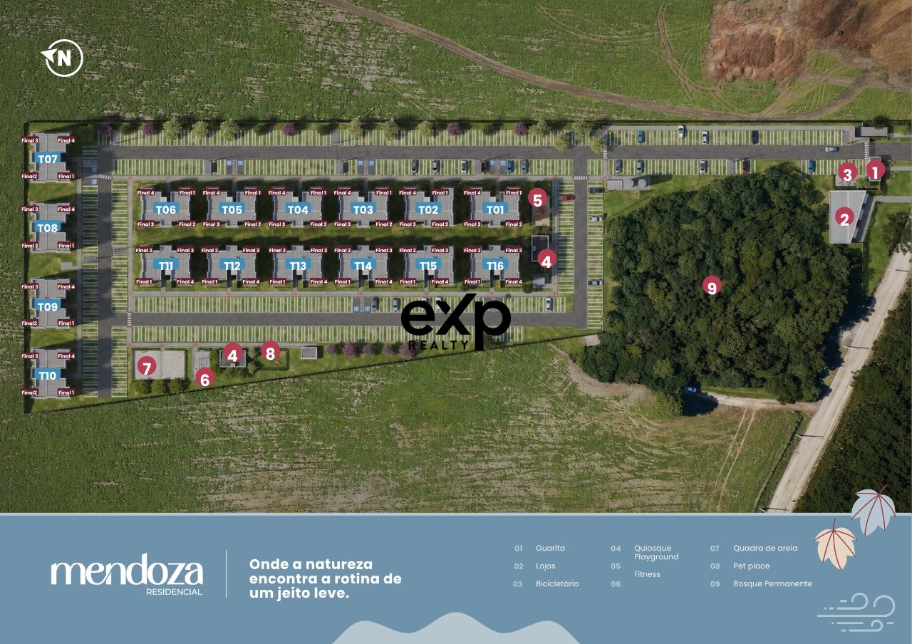 MENDOZA RESIDENTIAL - LAUNCH IN FAZENDA RIO GRANDE 3