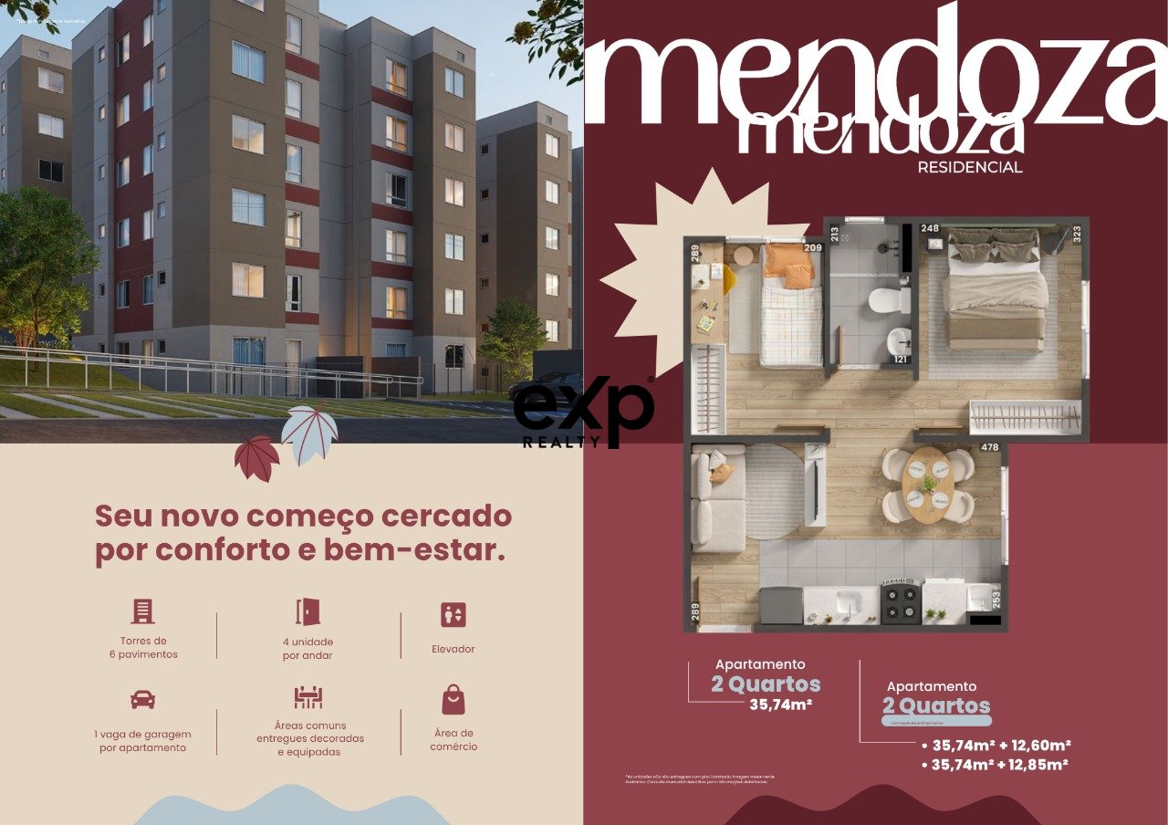 MENDOZA RESIDENTIAL - LAUNCH IN FAZENDA RIO GRANDE 4