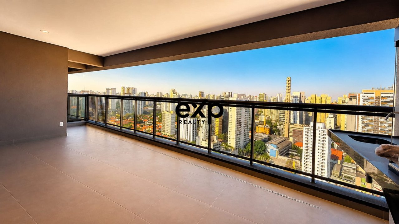 Apartamento de 180 m² no Arkadio EZ by Ott, um dos empreendimentos mais completos e sofisticados do Brooklin.