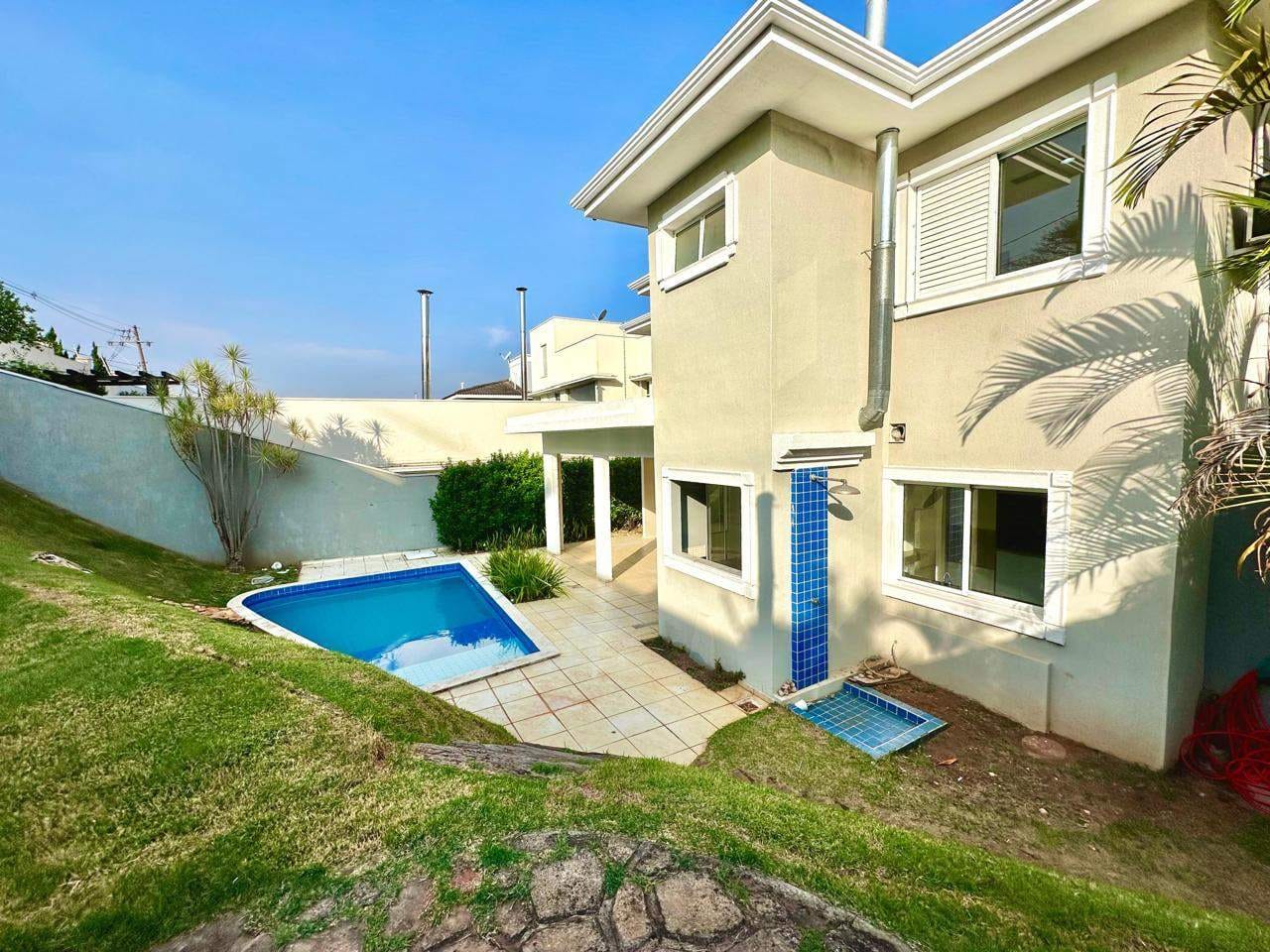 Casa em Condomínio para alugar em Valinhos, Martinho Leardine 110 Chácaras Silvania Valinhos 13271-650, 500 m²