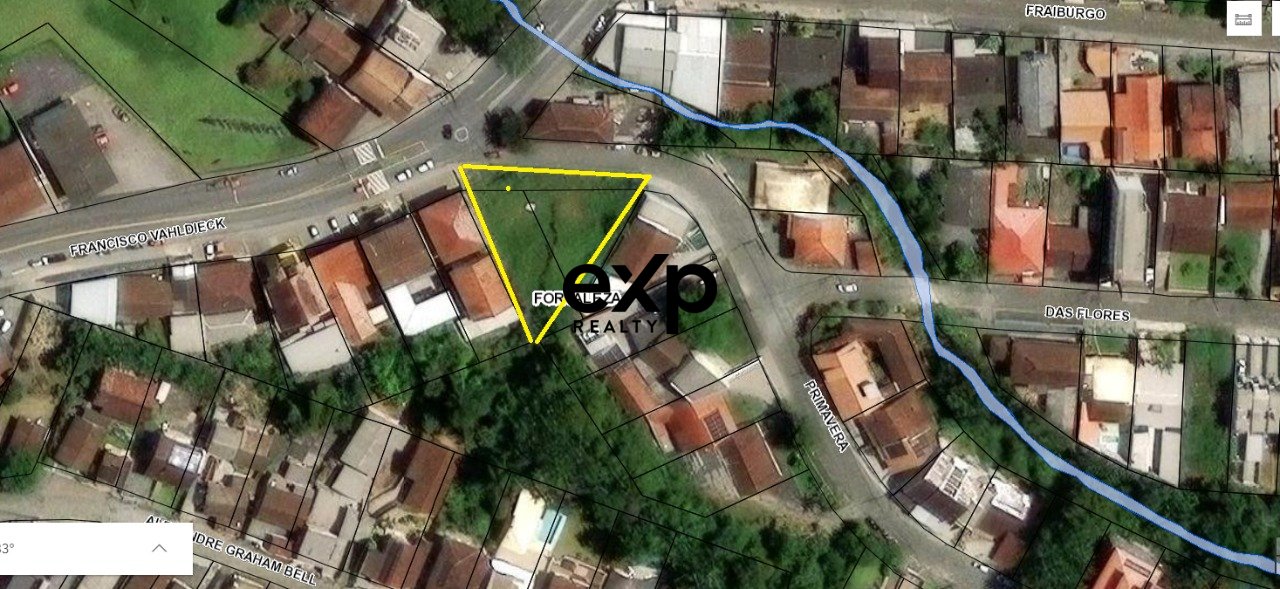 Terreno à venda em Blumenau, Primavera Fortaleza Blumenau 89057-036, 991 m²