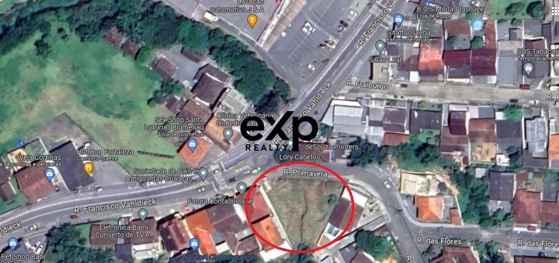 Terreno à venda em Blumenau, Primavera Fortaleza Blumenau 89057-036, 991 m²