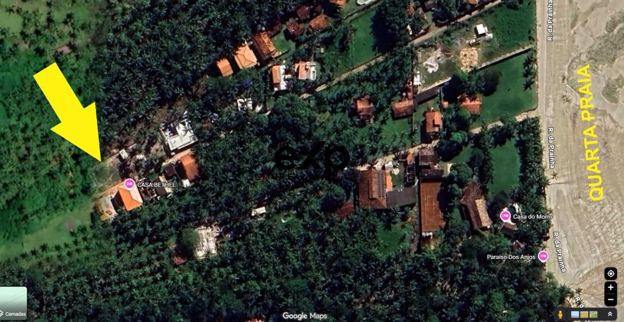 Terreno à venda em Cairu, Avenida Estrada Ecologica 100 Morro de São Paulo Cairu 45420-000, 450 m²