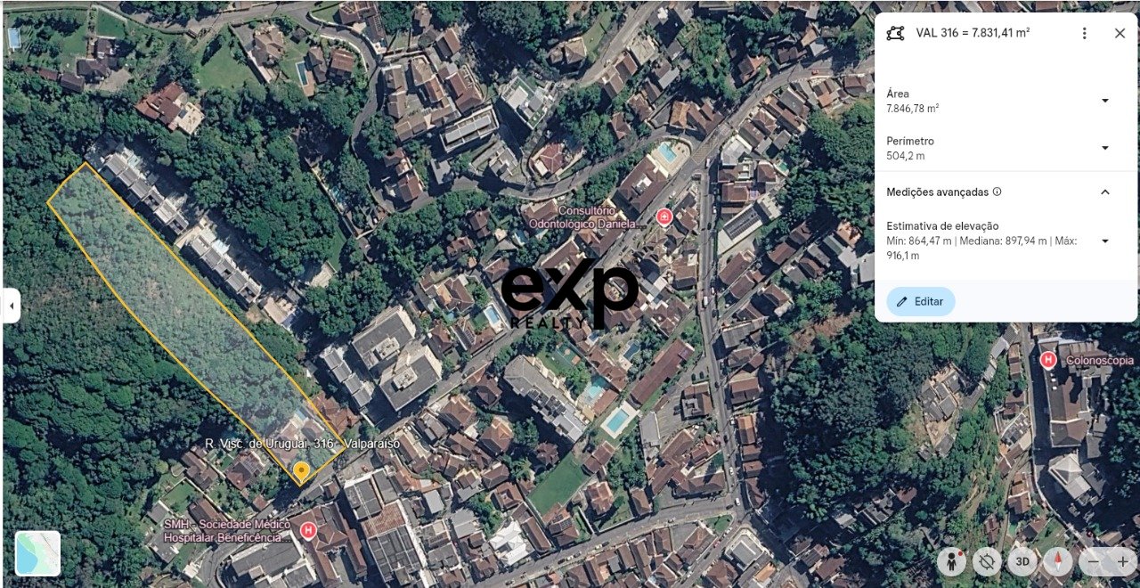 Casa à venda em Petrópolis, Rua Visconde de Uruguai 316 Valparaíso Petrópolis 25655-111, 7812 m²
