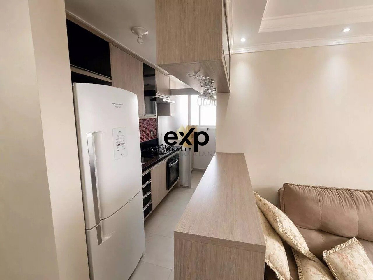 Apartamento para alugar em Campinas, Professora Maria Pilar Bórgia 215 Vila Carminha Campinas 13045-410, 49 m²