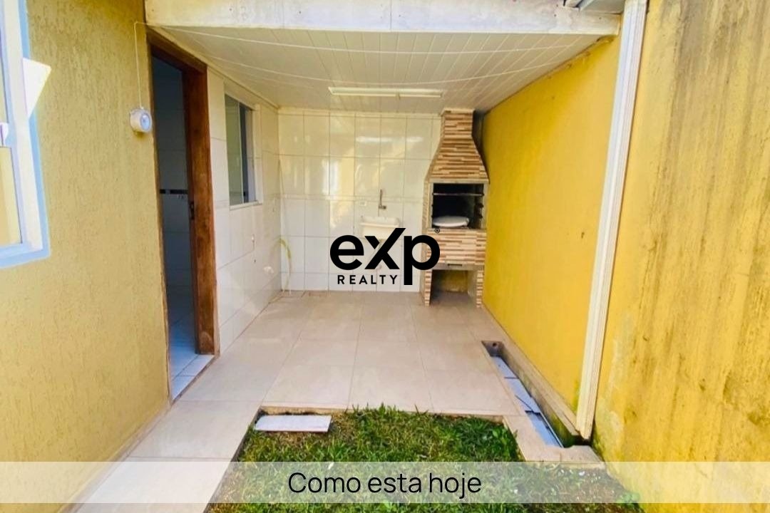 Casa Averbada em Condomínio fechado no Tatuquara | 2 Quartos e Quintal