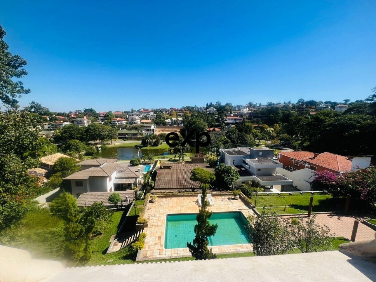 Casa em Condomínio para alugar em Vinhedo, Casa Branca 2 Marambaia Vinhedo 13287-052, 2400 m²