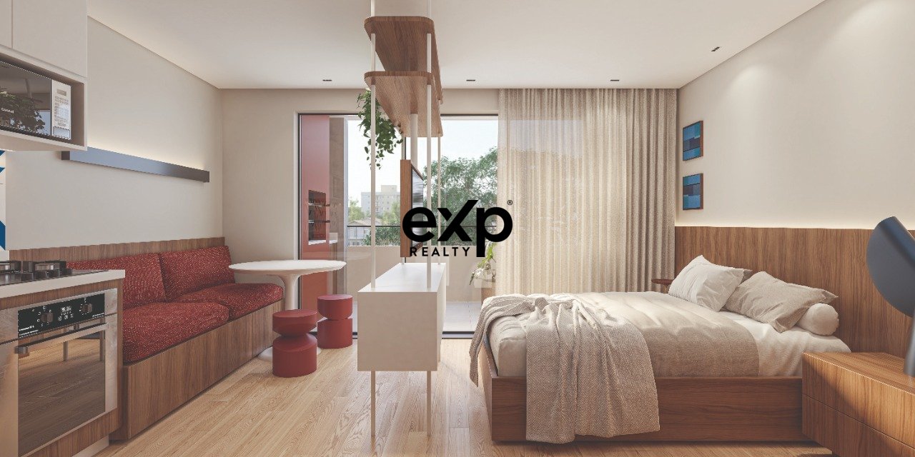 Studio à venda em Curitiba, Rua Jovino do Rosário 1372 Boa Vista Curitiba 82560-435, 34 m²