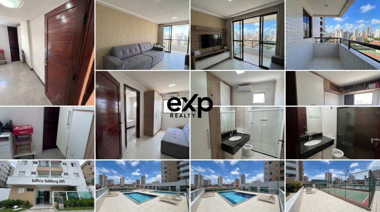 Apartamento à venda em João Pessoa, Giacomo Porto 205 Miramar João Pessoa 58032-110, 176 m²