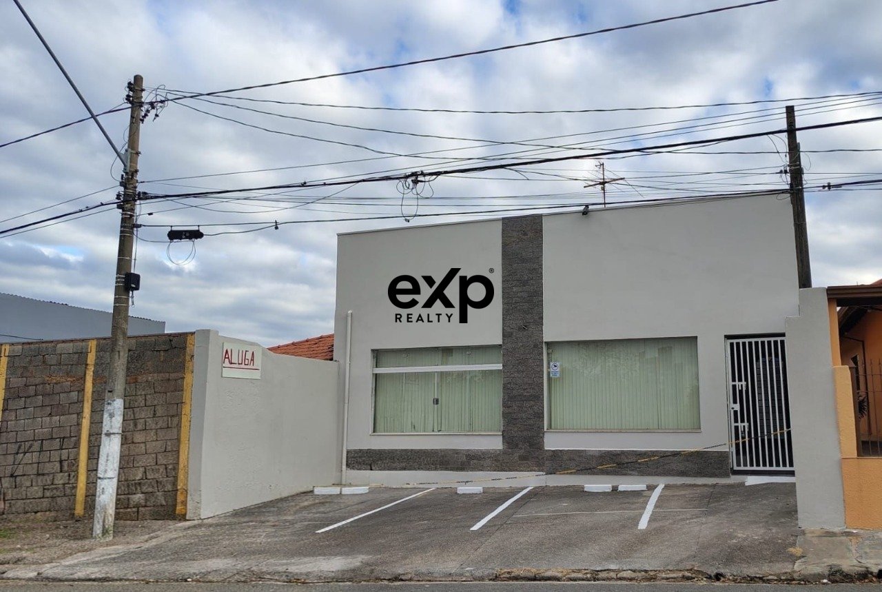 Casa Comercial para Alugar com 250m² - Jardim Planalto - Valinhos/SP.