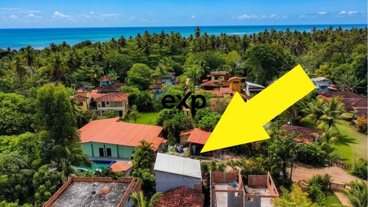 Aparatmento á venda em Morro de São Paulo - 250m da Quarta Praia - Ideal para Airbnb