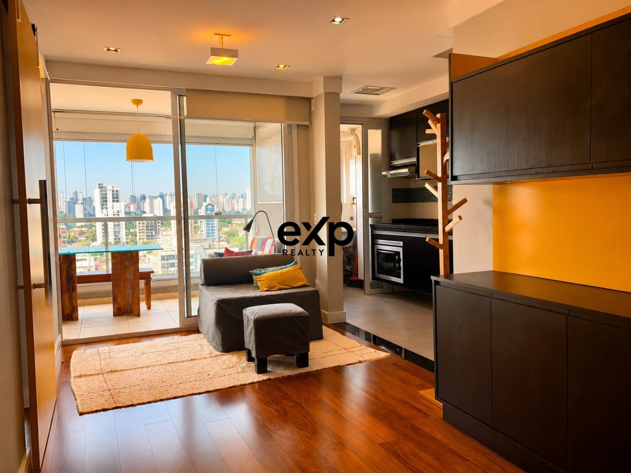 Apartment for rent in São Paulo, Castilho 155 Brooklin São Paulo 04568-010, 45 m²