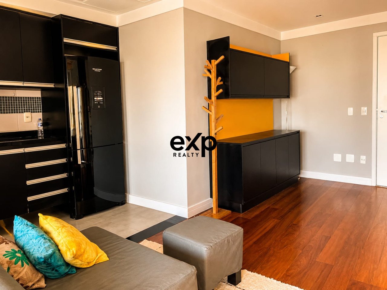 Apartment for rent in São Paulo, Castilho 155 Brooklin São Paulo 04568-010, 45 m²