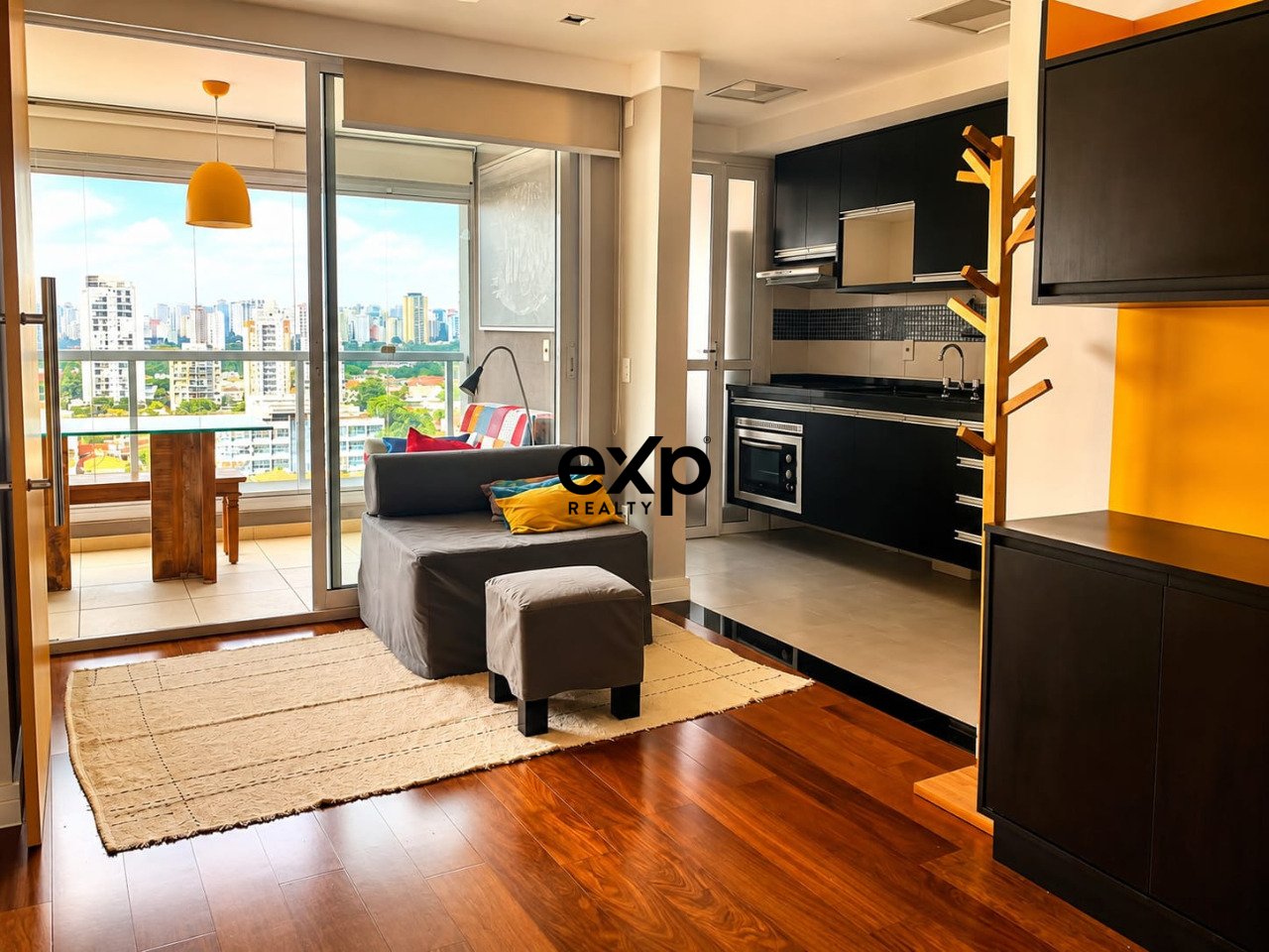 Apartment for rent in São Paulo, Castilho 155 Brooklin São Paulo 04568-010, 45 m²