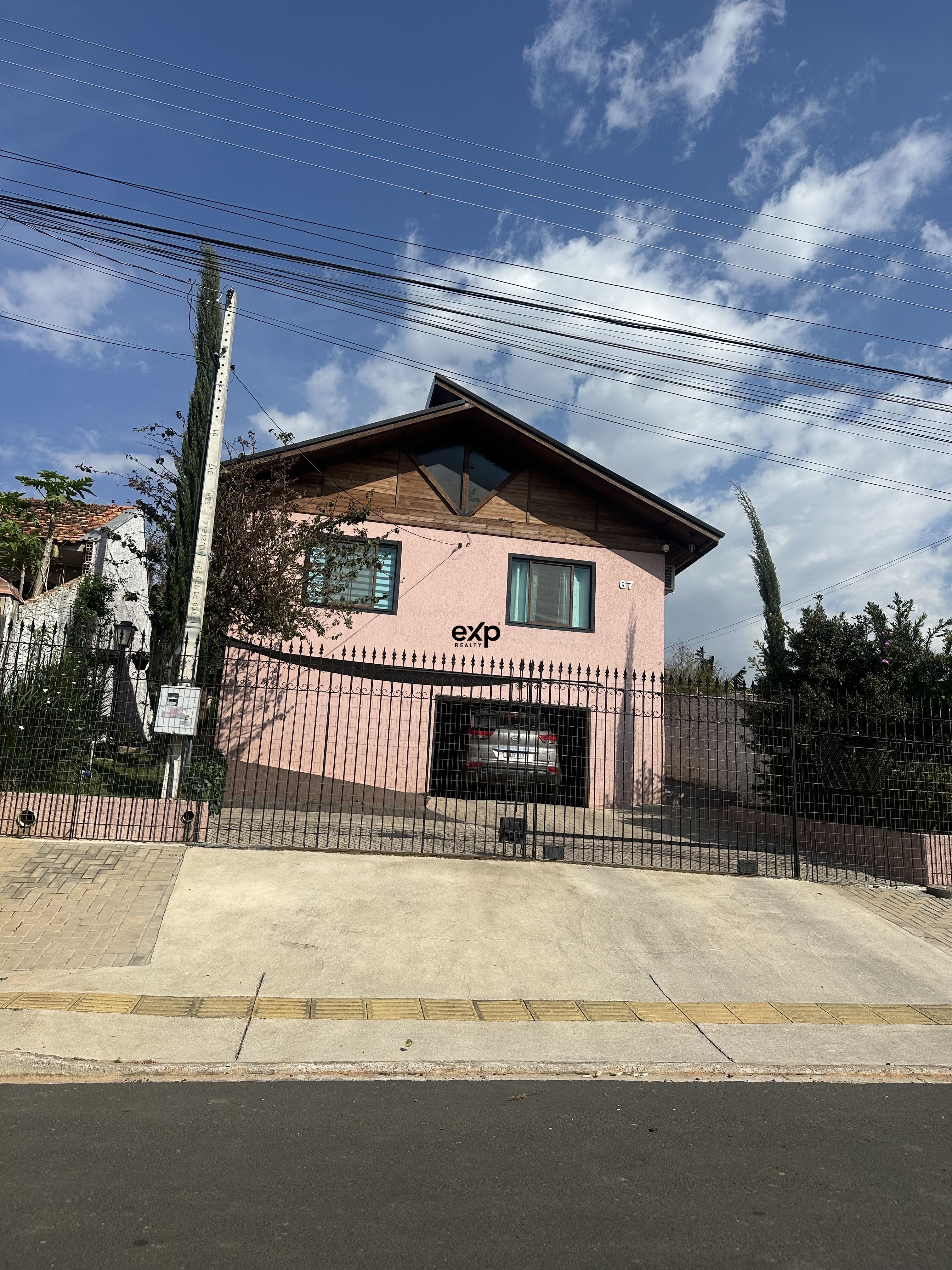 Chalé aconchegante na cidade