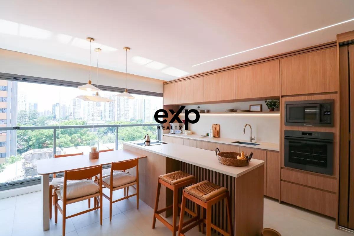 Se você busca um porto seguro para desconectar da agitação de São Paulo este apartamento de 77m é o ambiente ideal