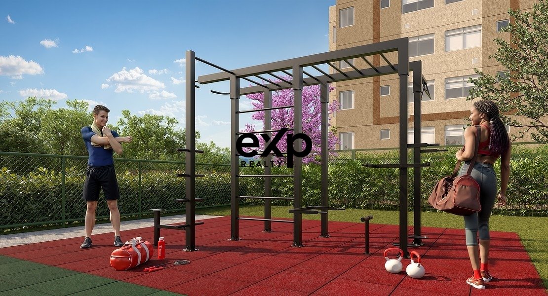 Apartamento à venda em Goiânia, Orlando Marquês de Abreu 250 Santa Rita Goiânia 74395-038, 42 m²