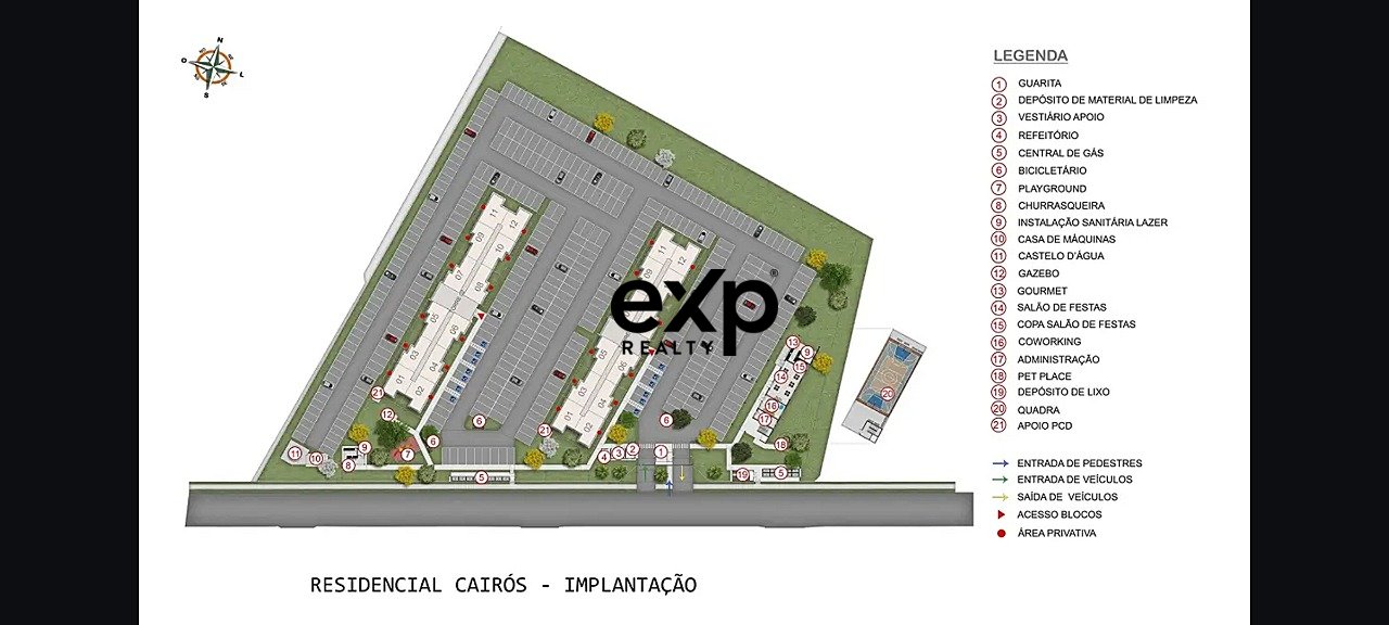 Apartamento à venda em Curitiba, Copaíba 144 Bairro Alto Curitiba 82840-040, 61 m²