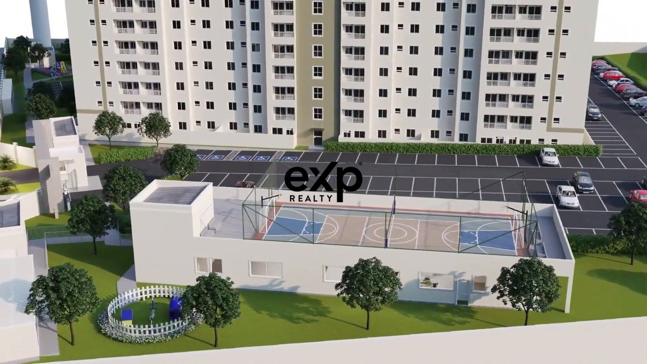 Apartamento à venda em Curitiba, Copaíba 144 Bairro Alto Curitiba 82840-040, 61 m²