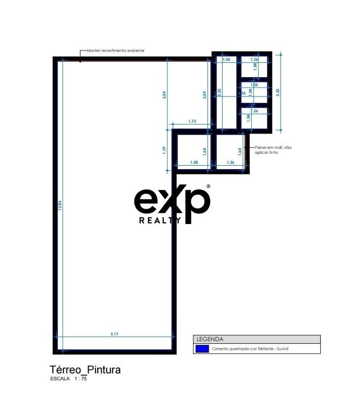 Sala Comercial para alugar em Vinhedo, Avenida Brasil 170 Santa Rosa Vinhedo 13280-000, 84 m²