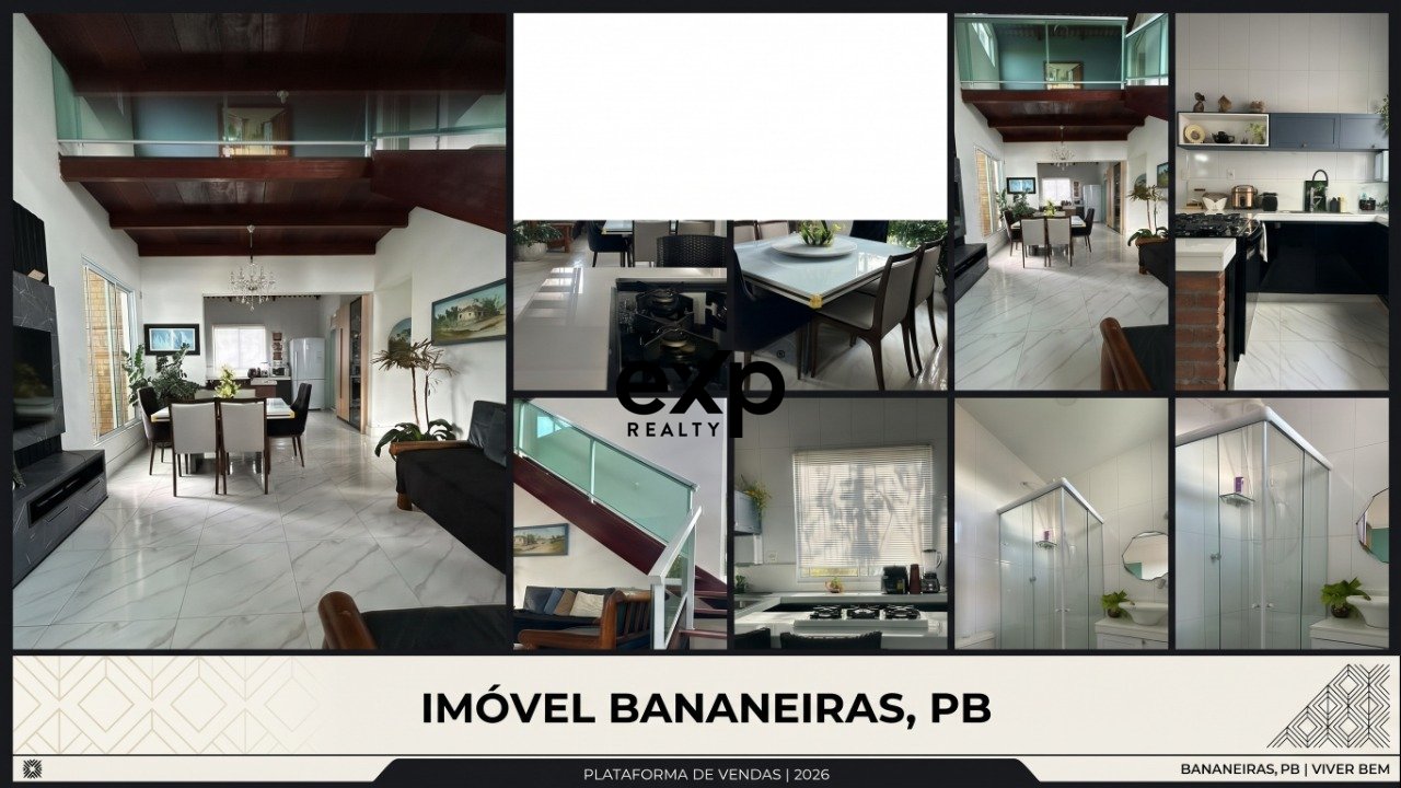 Casa de Rua à Venda no Celeiro | 3 Suítes, Piscina e Espaço Gourmet | R$ 750 Mil