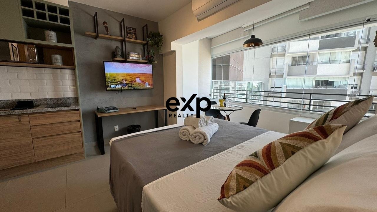 Studio for sale in São Paulo, Miragaia 101 Butantã São Paulo 05511-020, 27 m²