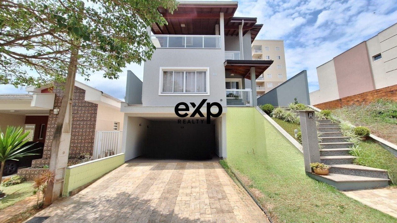 Casa para alugar em Louveira, Ermelinda Martini Steck 101 Jardim Bandeirantes Louveira 13290-000, 300 m²