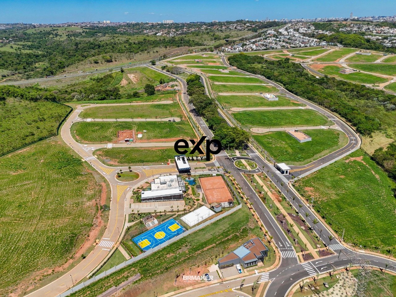Terreno à venda em Campinas, Condomínio La Colline Ville Sainte Anne - Sousas Campinas 13105-389, 455 m²