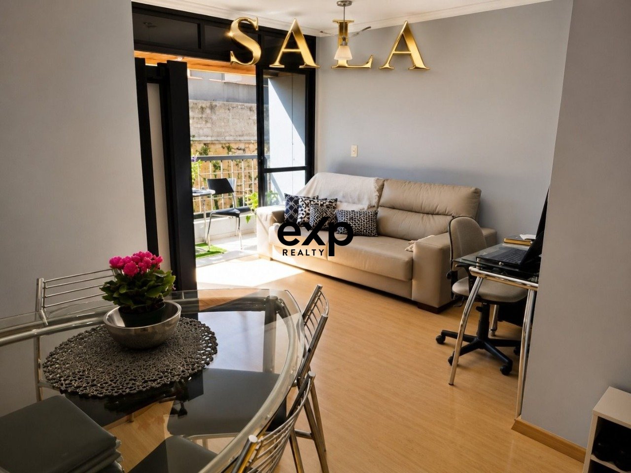 Apartamento Mobiliado - Cambuí - Campinas/SP.