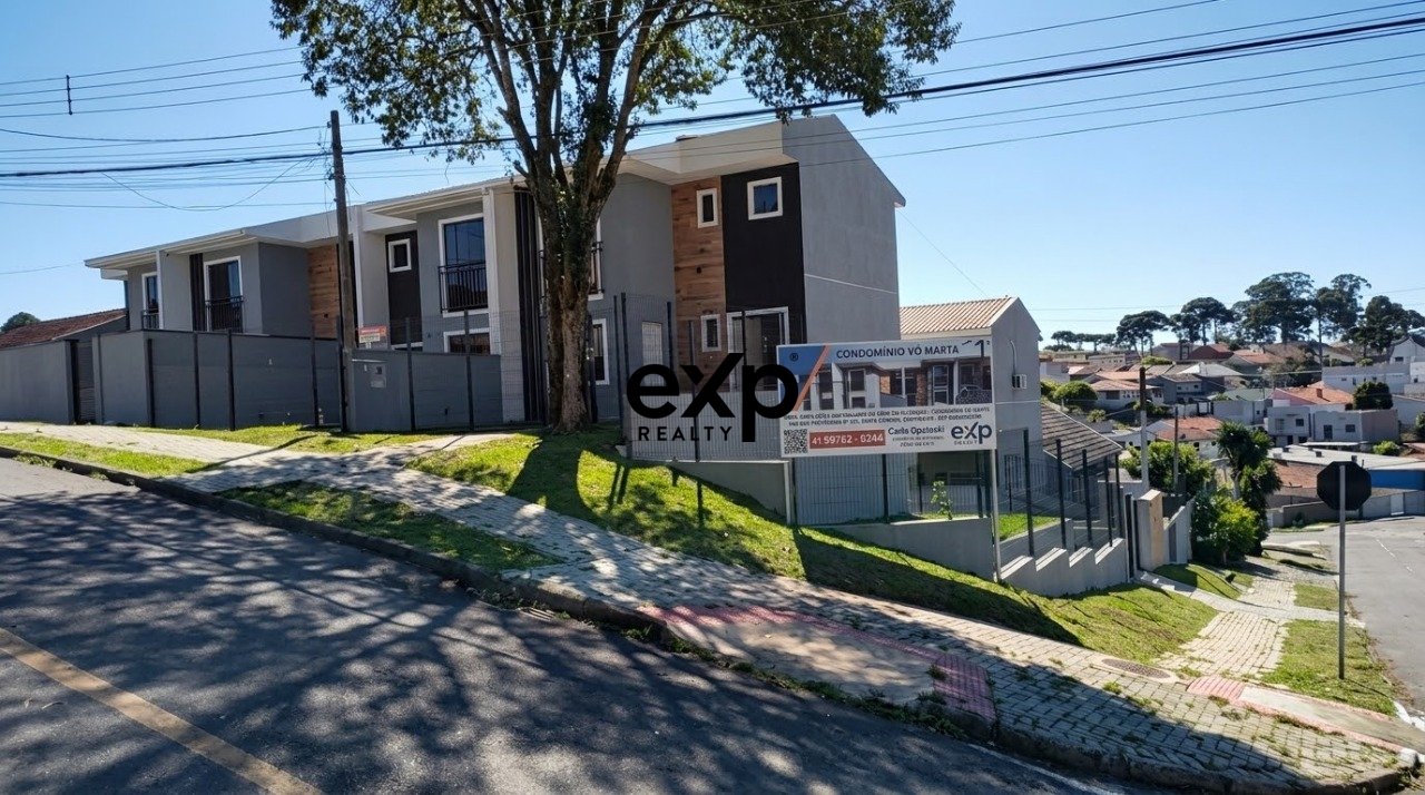 Condominium House for sale in Curitba, dos Provérbios 325 Santa Cândida Curitba 82630-220, 159 m²