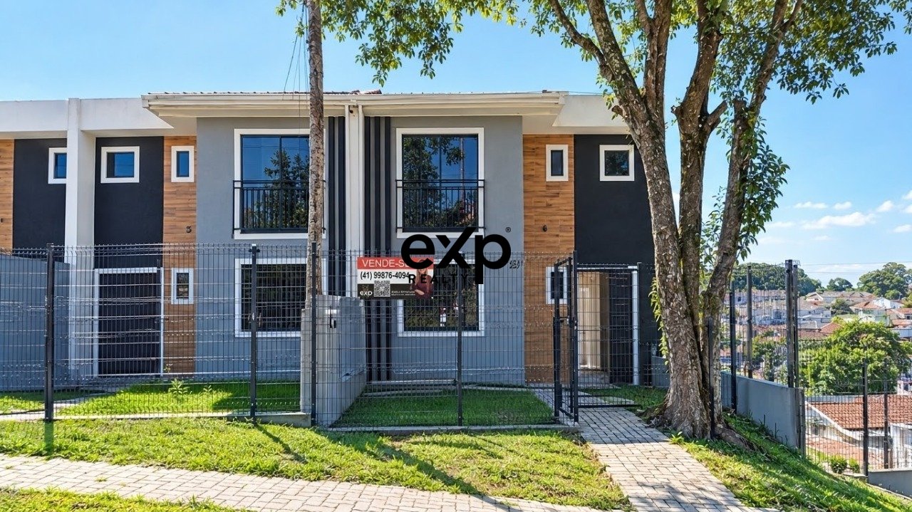 Condominium House for sale in Curitba, dos Provérbios 325 Santa Cândida Curitba 82630-220, 159 m²