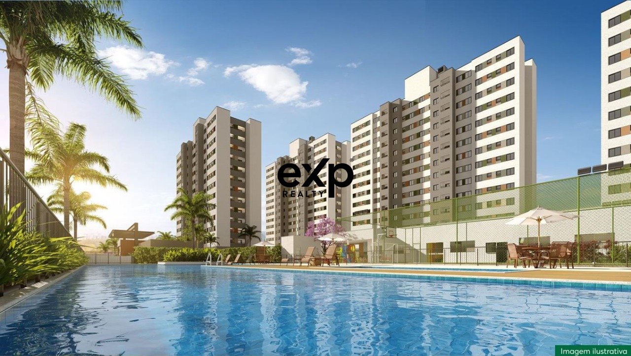 Apartamento à venda em Goiânia, Antônio Fidélis 102 Parque Amazonia Goiânia 74840-090, 57 m²