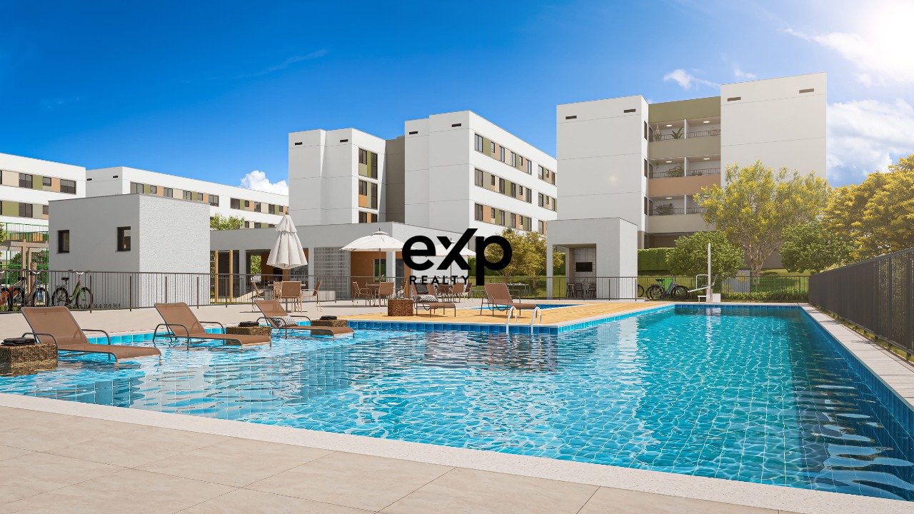 Apartamento for sale in Aparecida de Goiânia, Orcalino Luiz Ribeiro 555 Residencial Santa Vitória Aparecida de Goiânia 74950-192, 52 m²