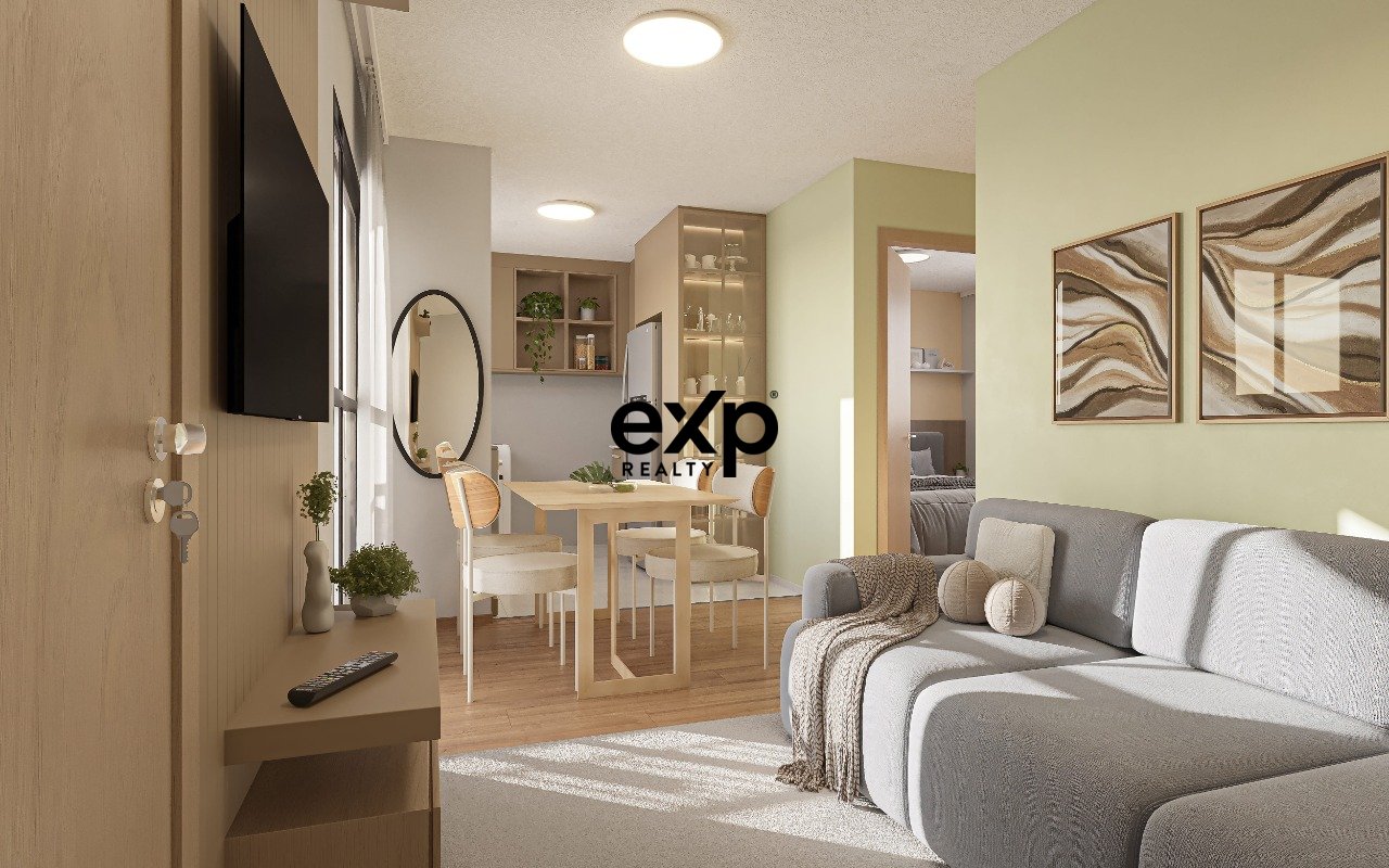 Apartamento for sale in Aparecida de Goiânia, Orcalino Luiz Ribeiro 555 Residencial Santa Vitória Aparecida de Goiânia 74950-192, 52 m²