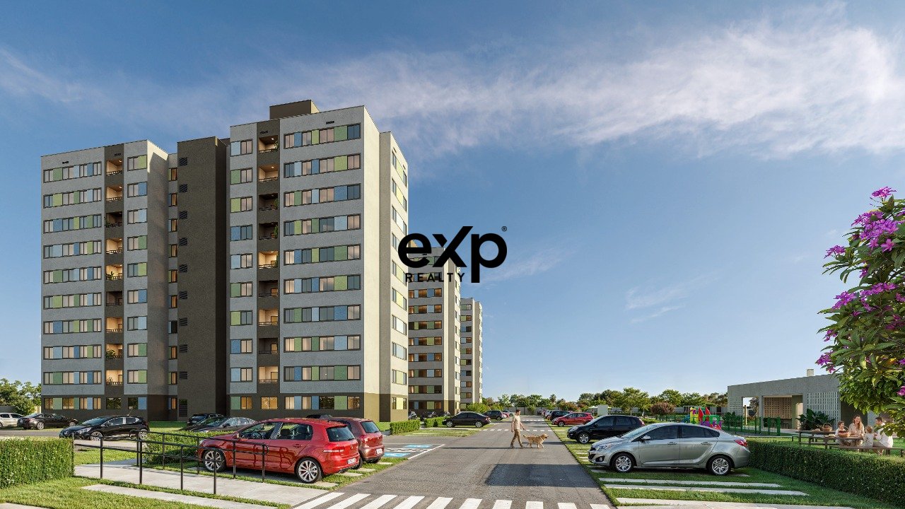 Apartamento for sale in Aparecida de Goiânia, Bela Vista 750 Parque Trindade II Aparecida de Goiânia 74921-060, 45 m²
