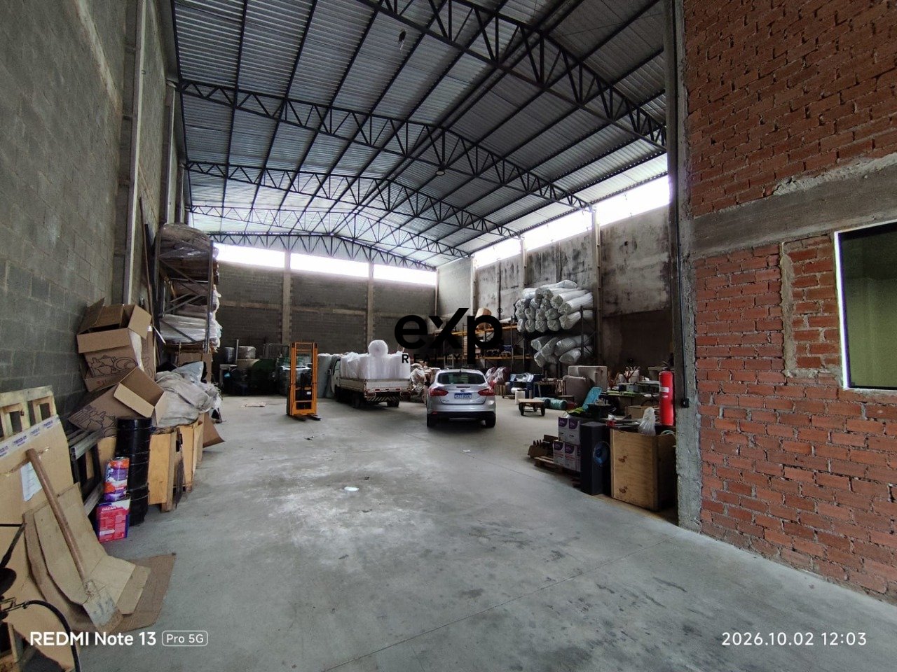 Industrial Warehouse for rent in Pinhais, Ibaiti 371 Emiliano Perneta Pinhais 83325-060, 680 m²