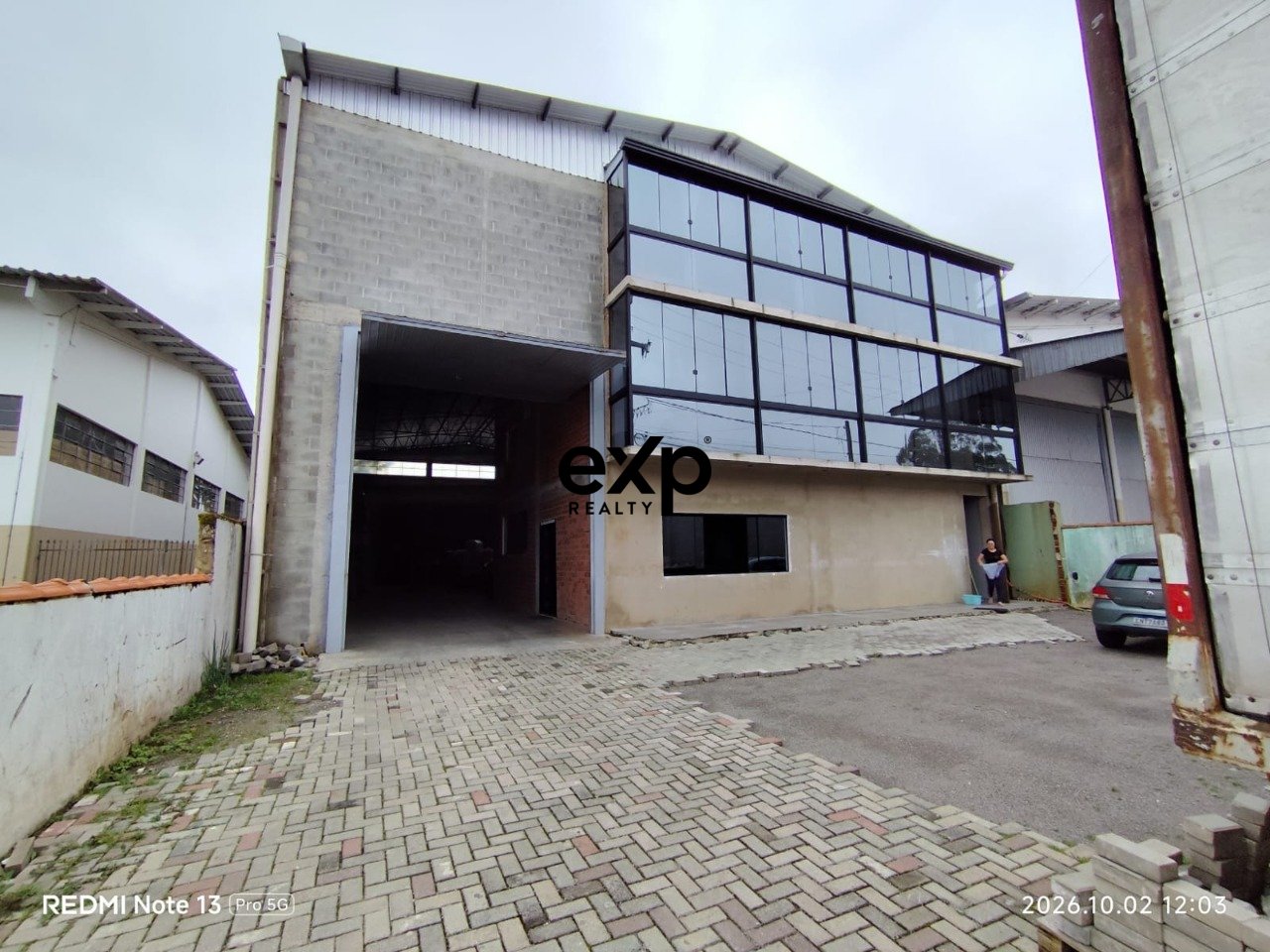 Industrial Warehouse for rent in Pinhais, Ibaiti 371 Emiliano Perneta Pinhais 83325-060, 680 m²